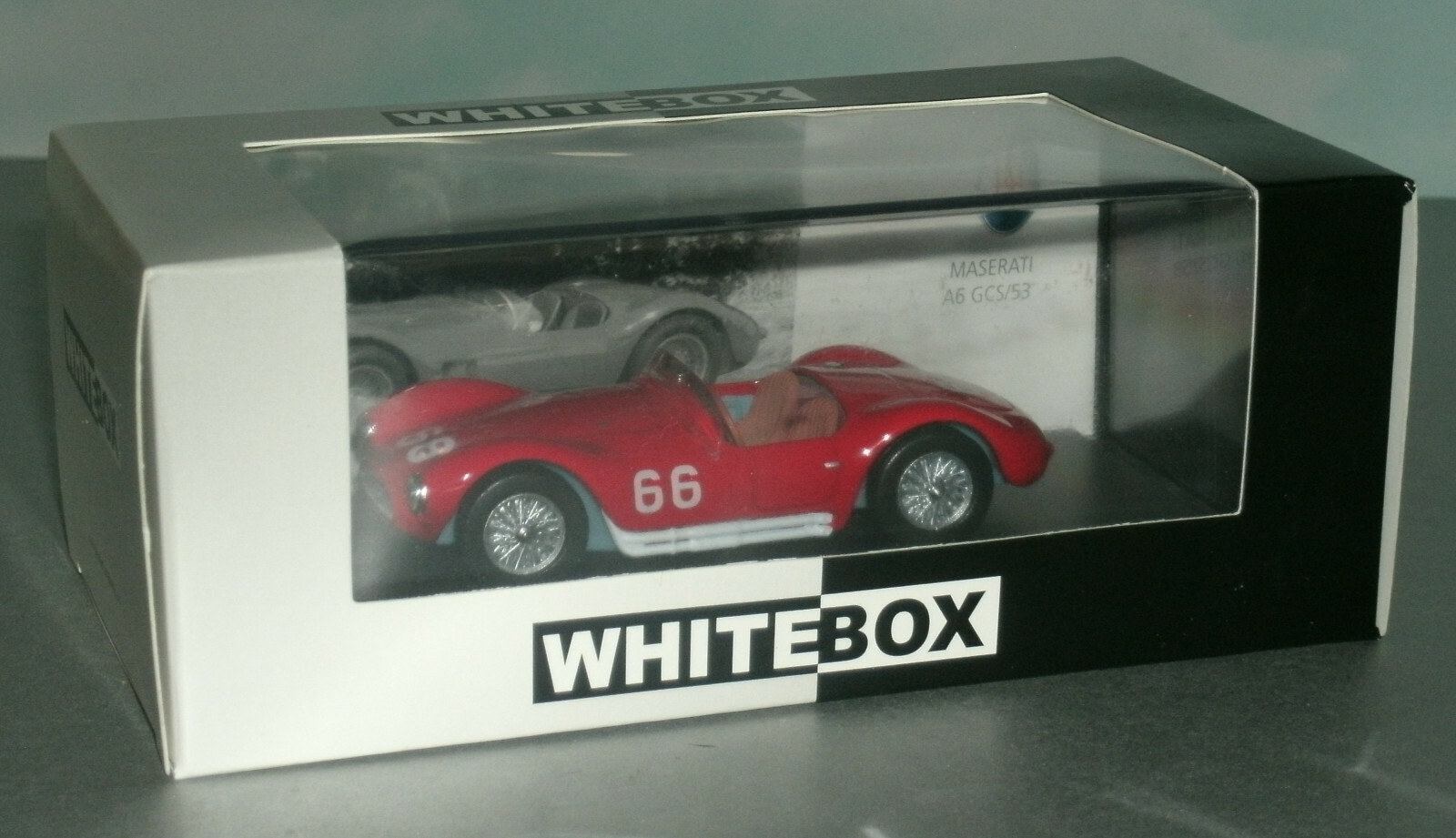 1/43 Scale 1953 Maserati A6GCS Targa Florio Race Car #66