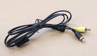 Genuine Canon AVC-DC300 Audio Video Cable Part# 9371A001 4ft 1.25m (#3123N)