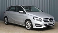 2017 Mercedes-Benz B-CLASS 1.6 B 200 Sport Premium Auto 5dr MPV Petrol Automatic