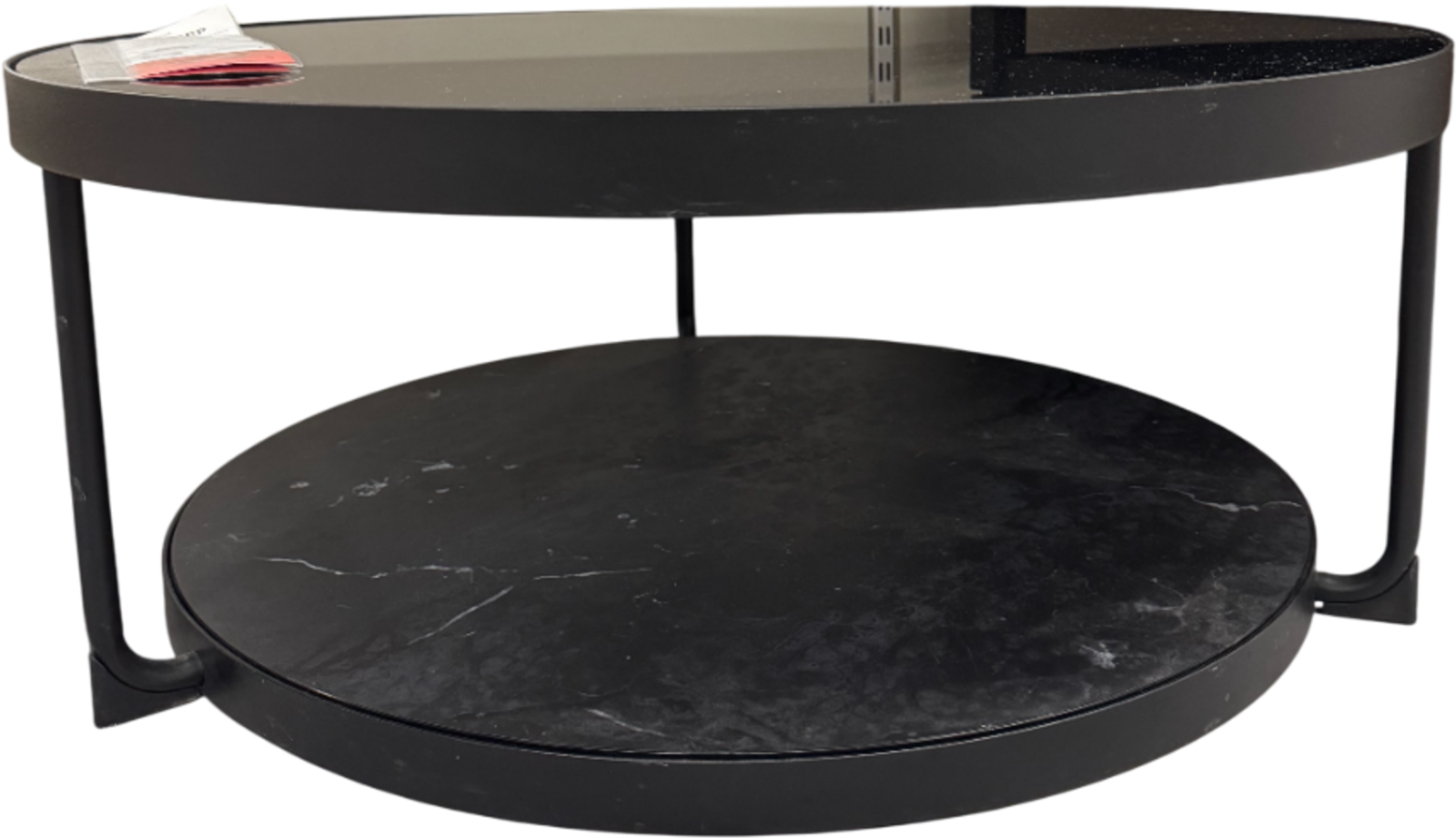 Brand New IKEA FROTORP Marble Effect Coffee Table 88 cm (34
