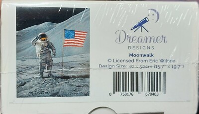 Diamond Painting Kit: Moonwalk by Eric Wilson and Dreamer Designs