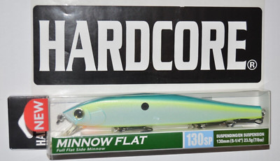 yo zuri duel hardcore flat minnow 130sp suspendin jerkbait r1381-csh citrus shad
