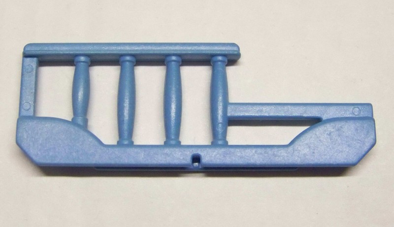 Playmobil (J205) Epoque 1900 - BarrièRe Bleue Avant Lits SuperposéS 5311