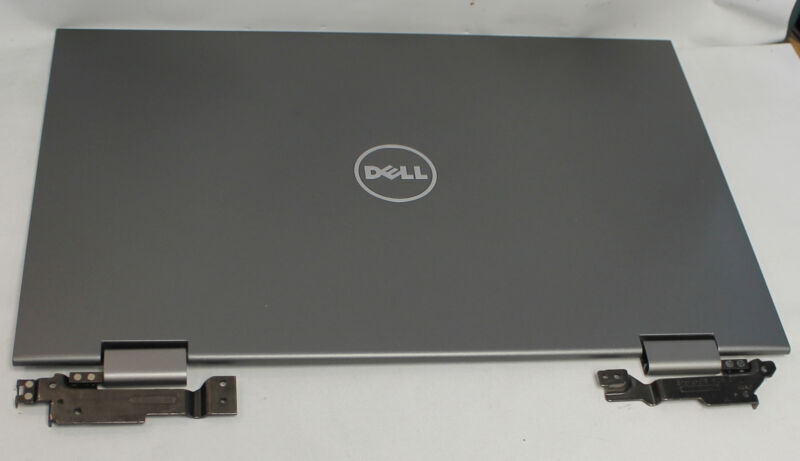 Knfmc Dell Lcd Back Cover W/hinges Grey Inspiron 13-5368 "grade A"