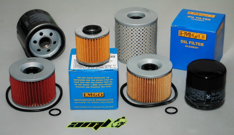 Kawasaki Z 750 Ltd (Kz750h/K) 4 Zyl. - Filtre Ã  Huile Emgo (Ou Sunwa) - 7120300