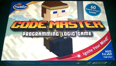 Thinkfun Code Master Programming Logic Game - Ages 8 to Adult - Sealed Box