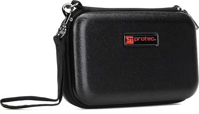 Protec Trumpet Mouthpiece Zip Case - Black, 6-piece