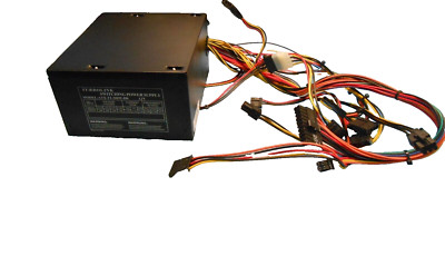 TURBOLINK SWITCHING POWER SUPPLY | MODEL: ATX-TL500W-BK | 12V
