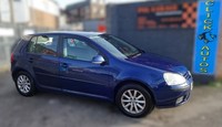 2007 Volkswagen Golf 1.6 Match FSI 5dr HATCHBACK Petrol Manual