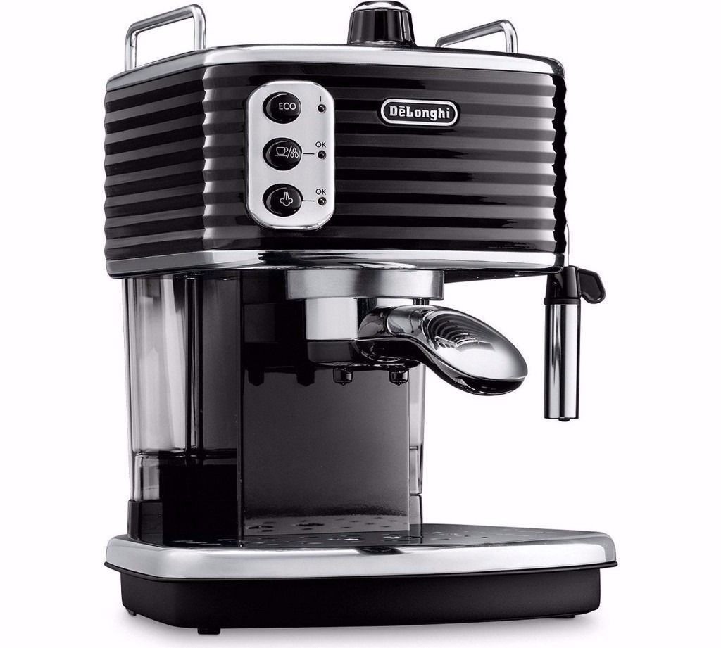 BLACK De'Longhi ECZ351BLK Scultura Espresso Coffee Machine, VGC!