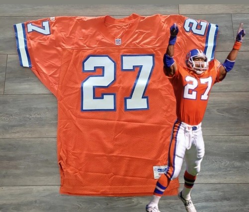 DENVER BRONCOS ATWATER ユニフォーム 27 Champion Denver Broncos #27 Steve Atwater Jersey Size XL | eBay