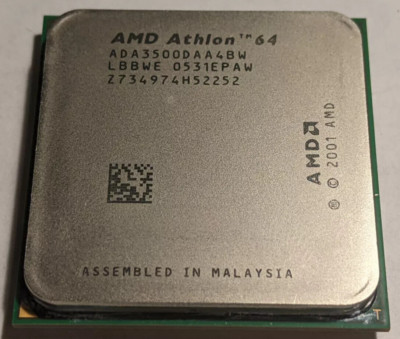 AMD Athlon 64 3500+ 2.2GHz (ADA3500DAA4BW) Processor