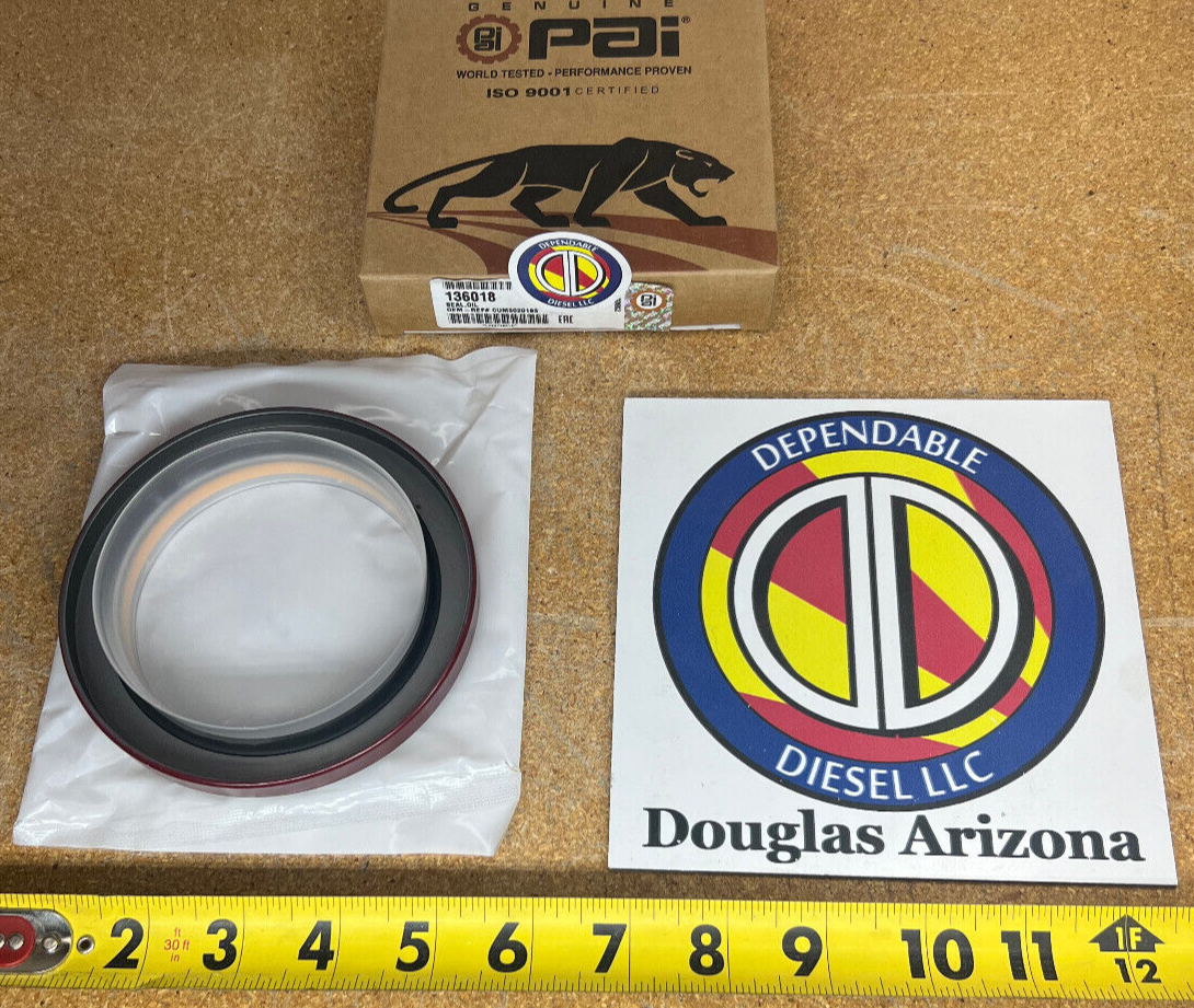 to-mama Front Crank Seal for Cummins N14 855. PAI# 136018 Ref