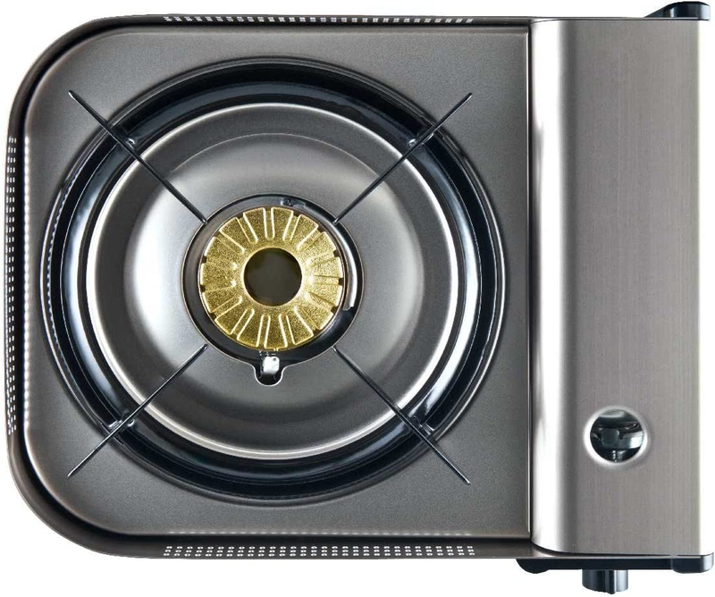Iwatani 35FW Single-Burner Butane Portable Cooktop Indoor & Outdoor Cooking Stov