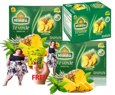 3 pineapple green tea /tea de piña svelta cleanser