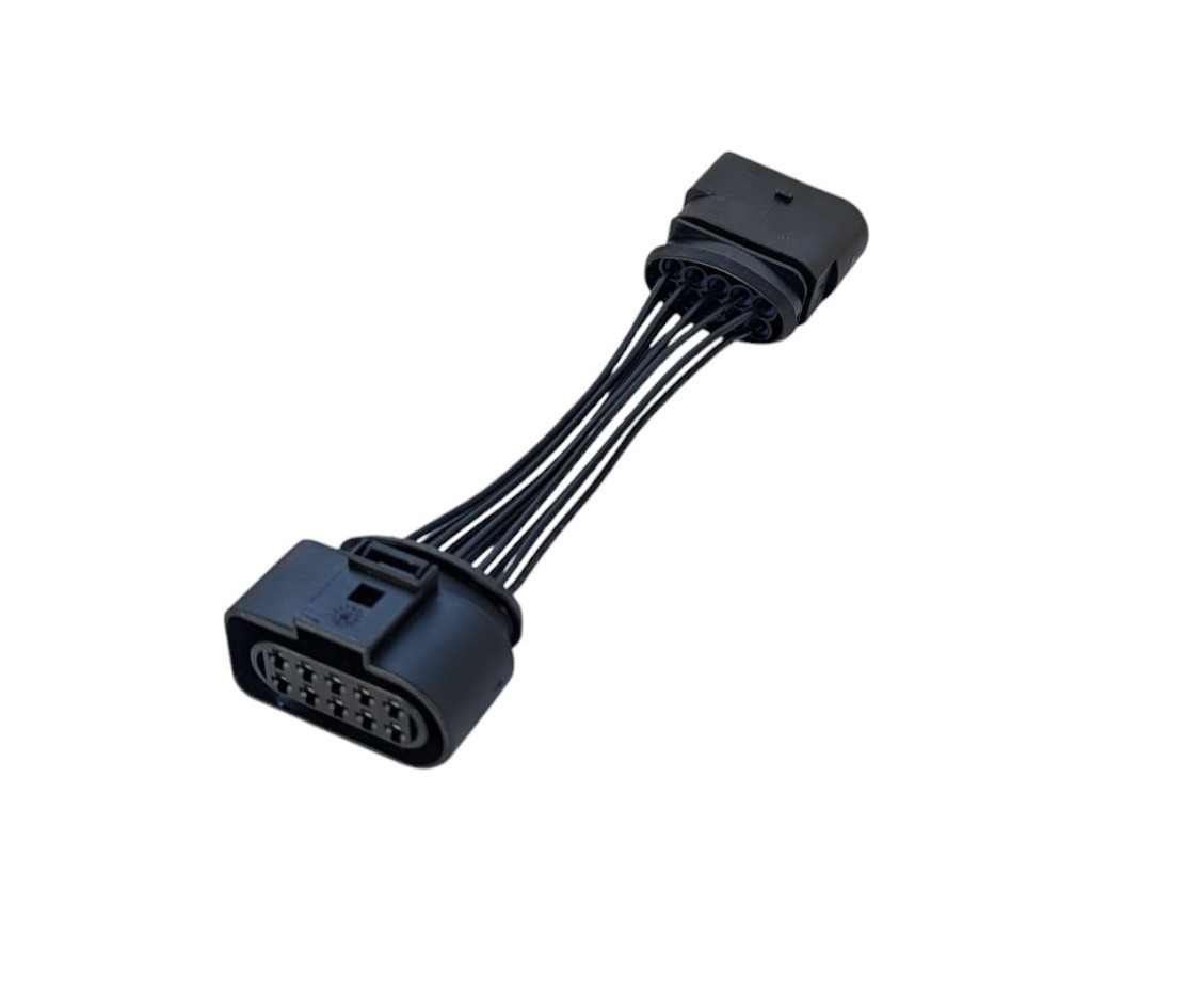 10-polig Stecker männlich weiblich 1J0973735 1J0973835 Scheinwerfer für VW Audi
