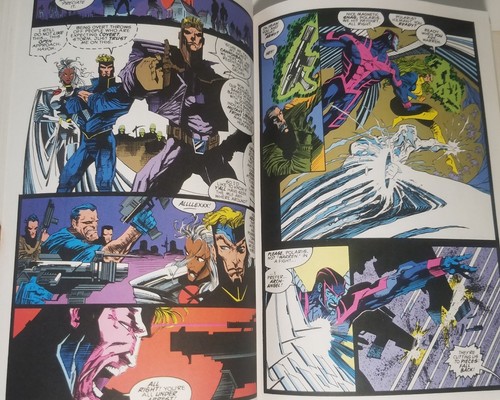 X-Men X-Cutioners Marvel Comics Graphic Novel 1994 Paperback