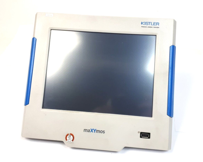 Kistler Maxymos 5847 ProzessÃ¼Berwachungssystem + 5877a 5877az000 Anzeigemodul Tl