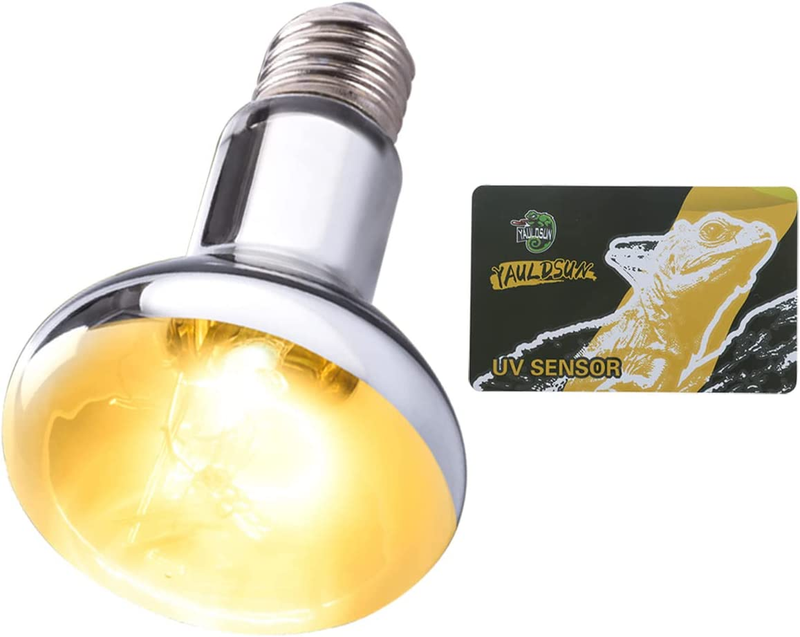 100w Uvb Uva Reptile Basking Heat Light Bulbs Selfballasted 