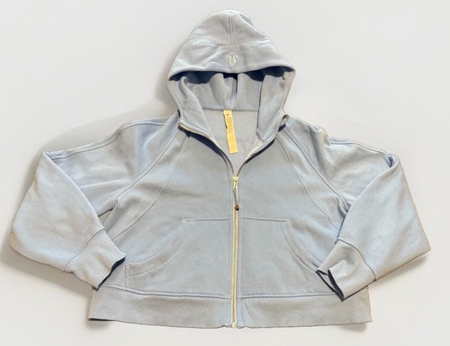 Lululemon Scuba Oversized Full-Zip Size M/L Blue Nile | eBay