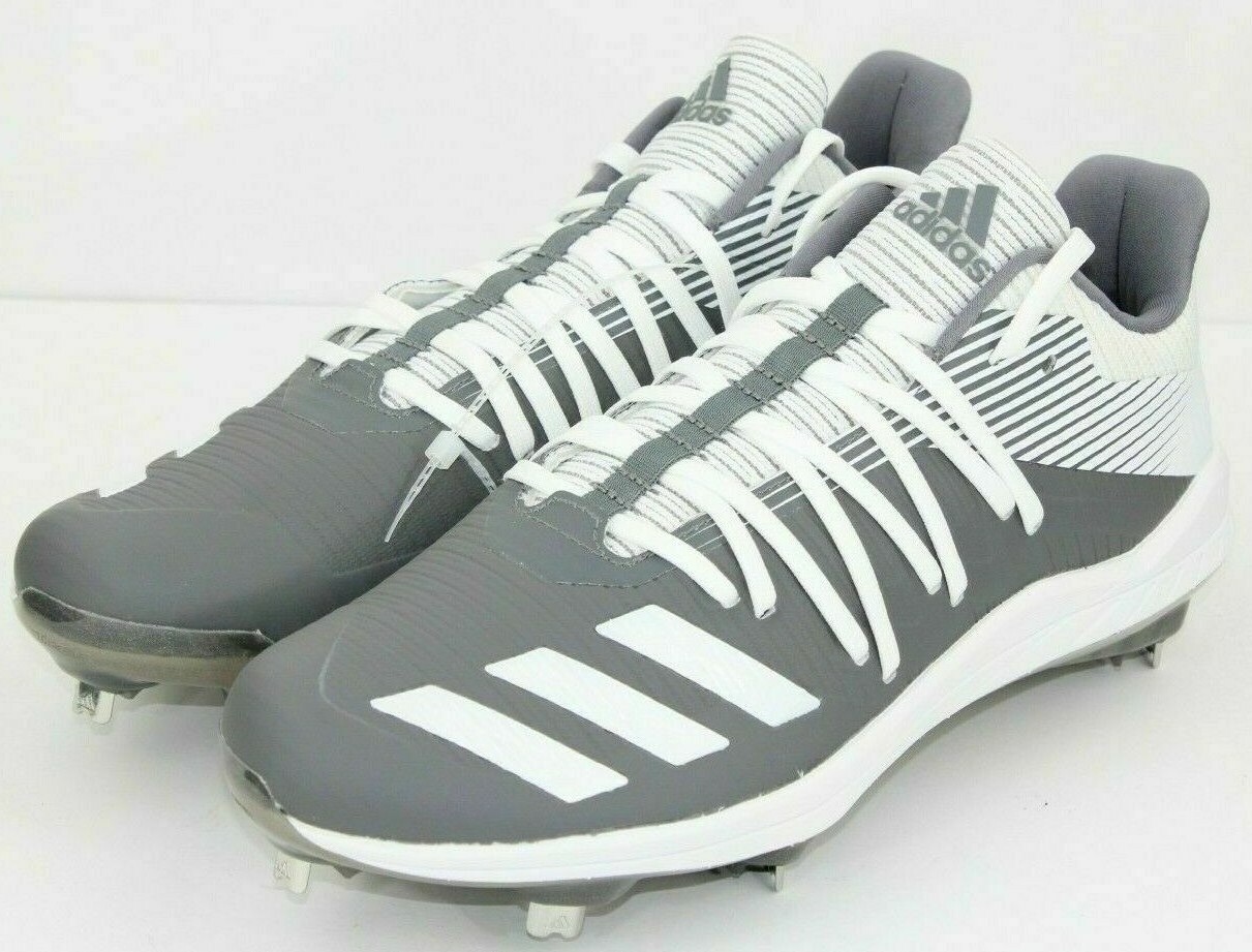 【新品】adidas adizero afterburner シルバー 26.5 Mens Adidas Adizero Afterburner 6 Metal Baseball Cleats