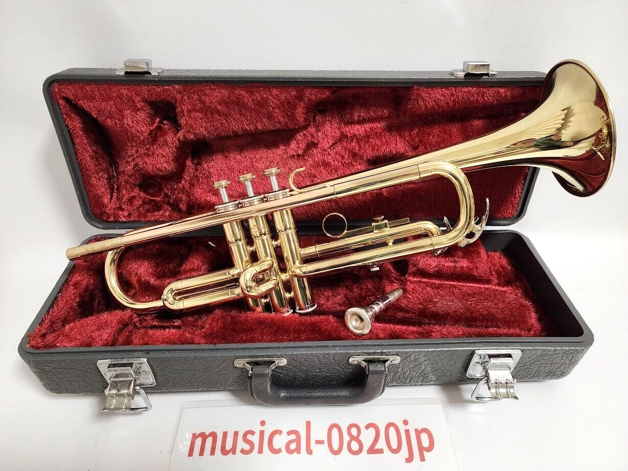 B15USED○YAMAHA トランペット YTR-235 ハードケース付〇om