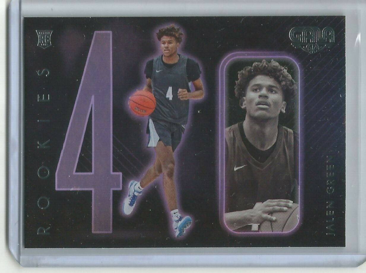 Jalen Green 21/22 Panini Chronicles Gala Rookie #184 | eBay