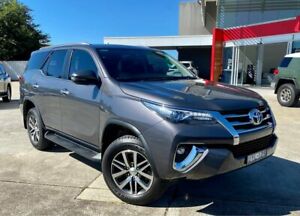 2018 Toyota Fortuner GUN156R Crusade Grey 6 Speed Automatic Wagon Taree Greater Taree Area Preview