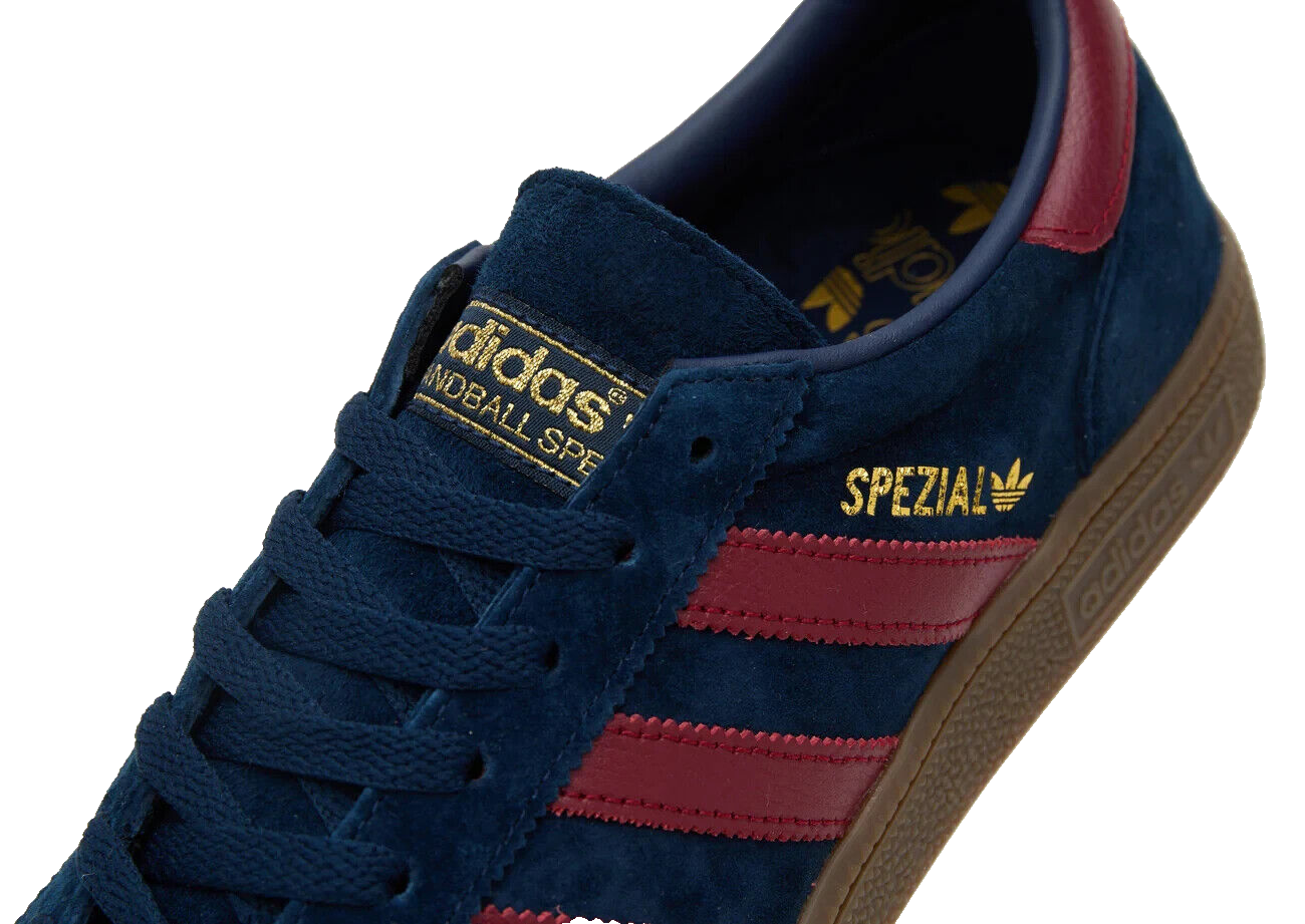 adidas Spezial HandBall Navy Gum Sneakers Low Top Vintage