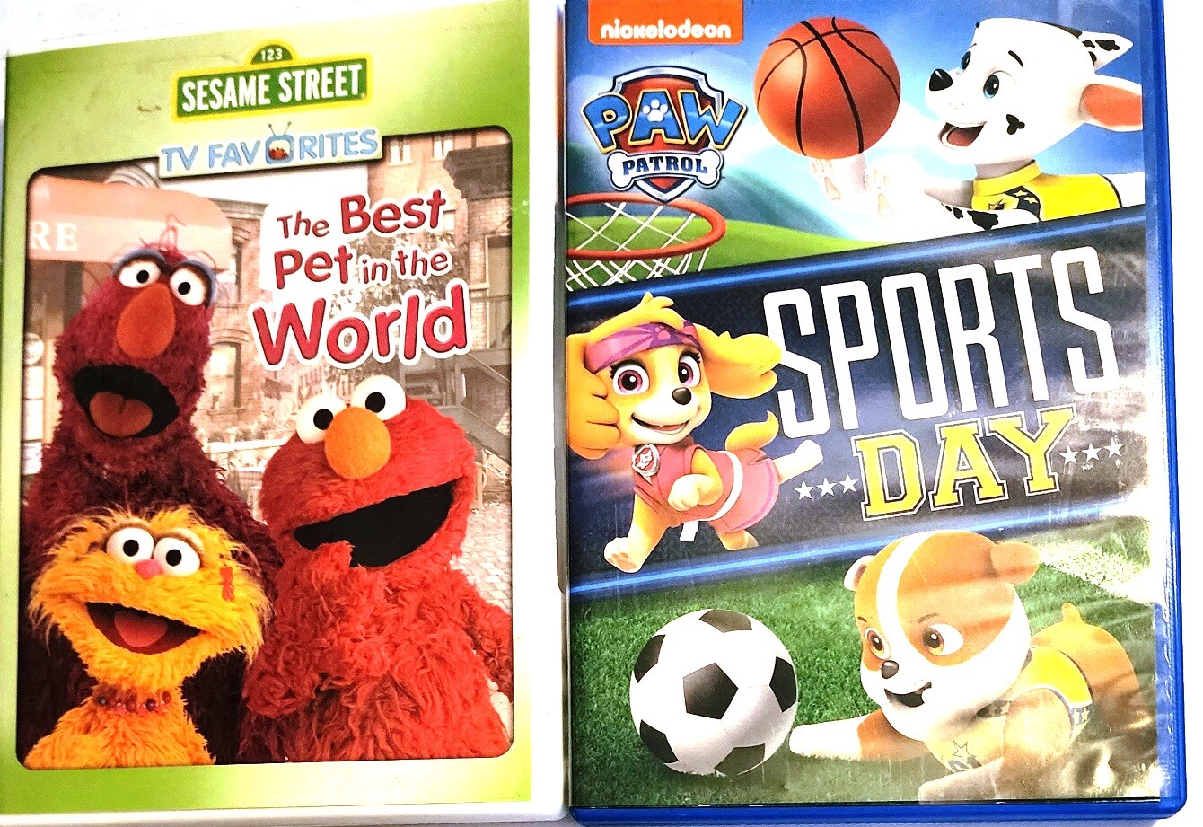 Sesame Street TV: The Best Pet in the World & Paw Patrol