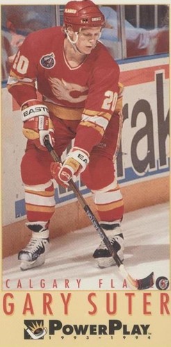 1993-94 Fleer Power Play - Gary Suter #44