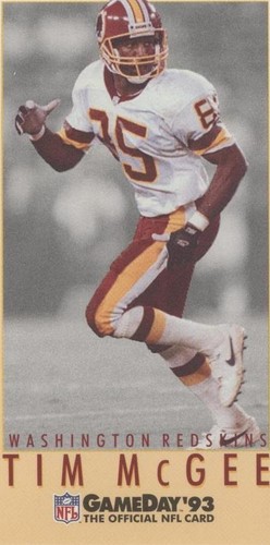 1993 Fleer GameDay Tim McGee #414