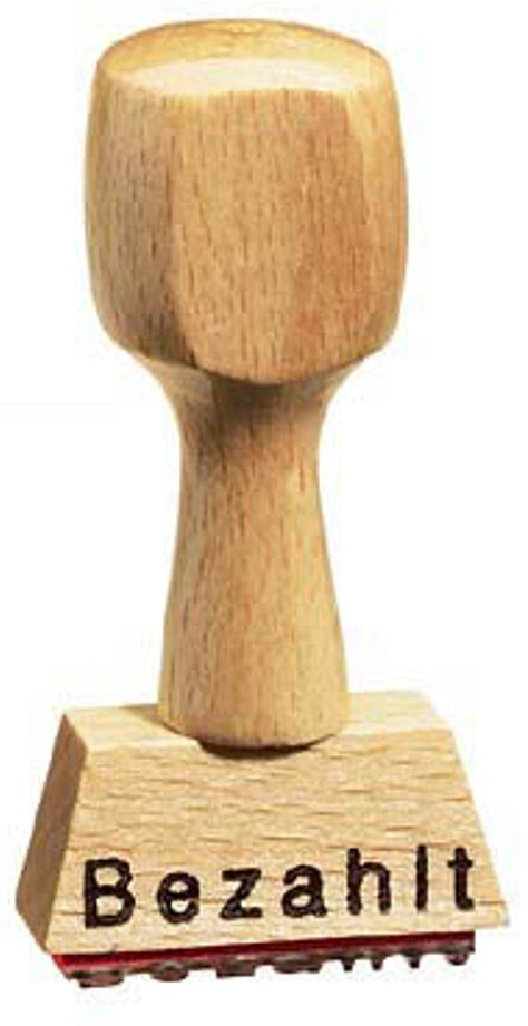 Stempel Wortstempel 