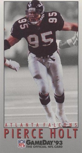 1993 Fleer GameDay Pierce Holt #449