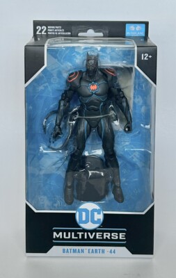 DC Multiverse BATMAN EARTH - 44 Dark Nights: Metal Action Figure McFarlane Toys