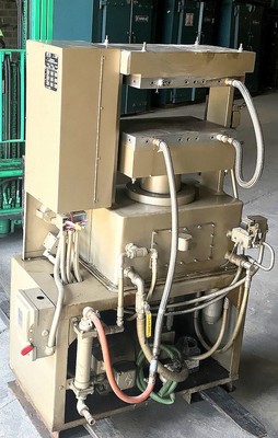 4 POST LAB PRESS PHI 50 TON RUBBER MOLDING PLATEN