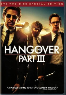 The Hangover Part III (DVD, 2013) ** BRAND NEW **