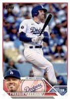 2023 Topps Complete Set - Freddie Freeman #200
