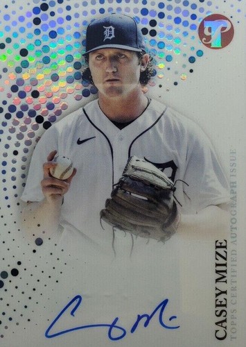 2022 Topps Pristine - Casey Mize #PA-CM
