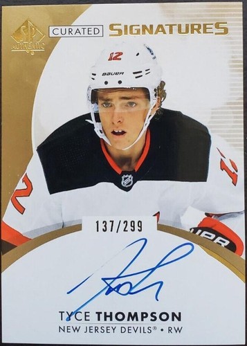 2023-24 Sp Authentic - Tyce Thompson #SPC-TH