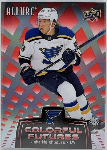 2024-25 Upper Deck Allure - Jake Neighbours #CF-3