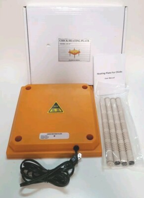 Brooder Heater for Chicks: Chick Brooder Heating Plate FG-25 New