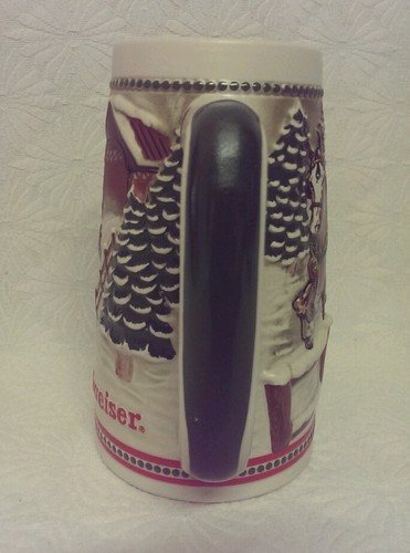 BUDWEISER BUD STEIN MUG 1984 CERAMARTE