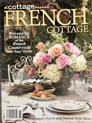 The Cottage Journal -French Cottage Fall 2024 / BRAND NEW