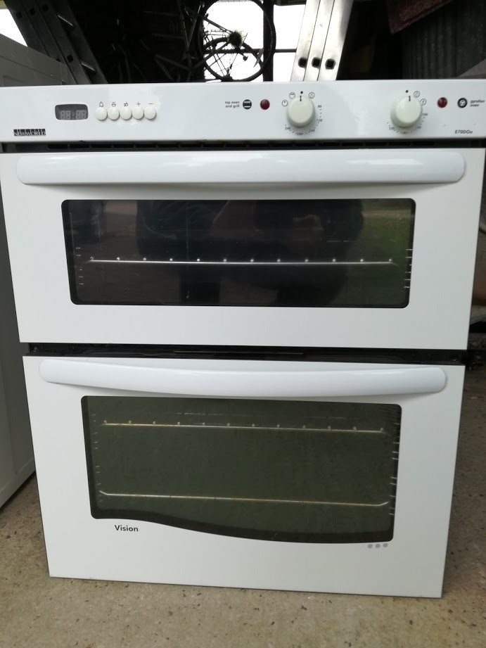 Electric Double Oven and Grill New World Vision E70DOA in Ipswich