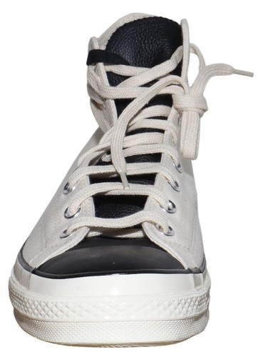 Pre-owned Converse Sz 14 Natural Black  Chuck 70 Hi X Essential Fear Of God 167955c Sneaker In Natural/ivory/black