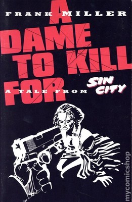 Sin City A Dame to Kill For TPB UK Edition #0-1ST VG 1994 Stock Image Low Grade