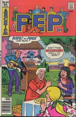 Pep Comics #332 FN 1977 Stock Image