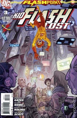 Flashpoint Kid Flash Lost #3 FN 2011 Stock Image