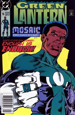 Green Lantern #16 FN 1991 Stock Image